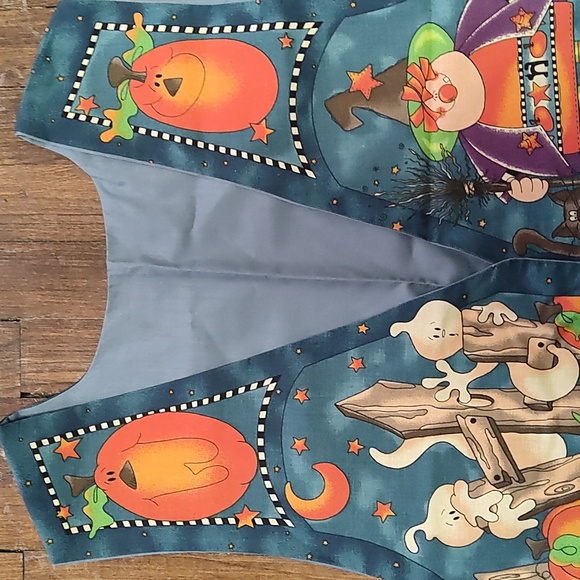 Festive Halloween Vest - Picture 2 of 5
